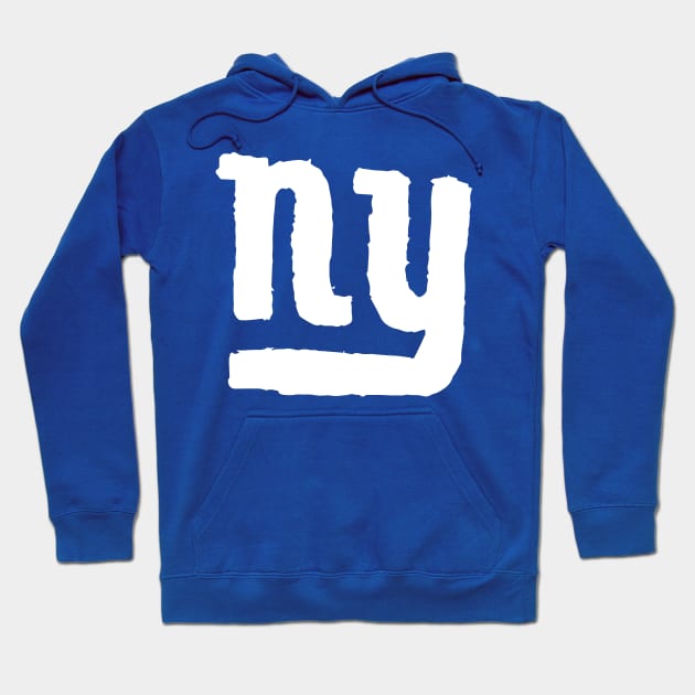 New York Giaaaants 09 Hoodie by Very Simple Graph